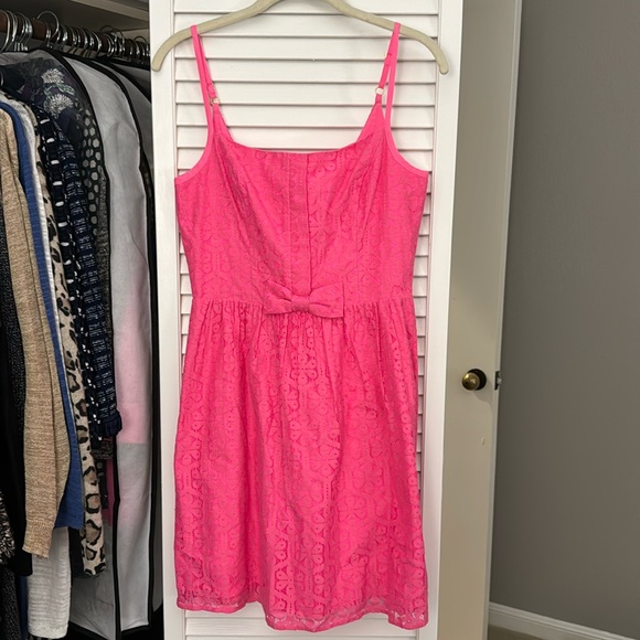 Lilly Pulitzer Dresses & Skirts - Lilly Pulitzer Antonia Dress Pink Size 4 NWT